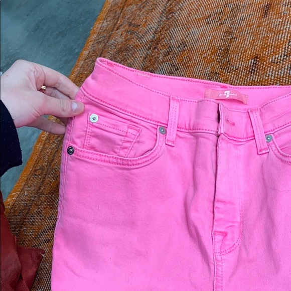 7 for all Mankind skinny jeans - Picture 3 of 3